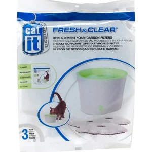 Online Kaufen catit Ersatzfilter für Trinkbrunnen 3 Liter (3 Stück)